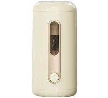 Точилка для карандашей электрическая Deli VA10Beige пластик бежевый