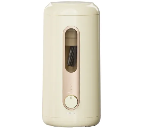 Точилка для карандашей электрическая Deli VA10Beige пластик бежевый