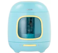 Точилка для карандашей электрическая Deli VA13BLUE пластик синий