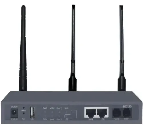 Шлюз IP Dinstar UC120-2O Шлюз IP Dinstar UC120-2O