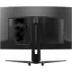 Монитор MSI 31.5" MAG 321CUP QD-OLED черный QD OLED LED 16:9 HDMI матовая 250cd 178гр/178гр 3840x2160 165Hz DP 4K 9.6кг