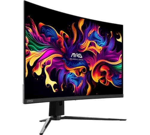 Монитор MSI 31.5" MAG 321CUP QD-OLED черный QD OLED LED 16:9 HDMI матовая 250cd 178гр/178гр 3840x2160 165Hz DP 4K 9.6кг