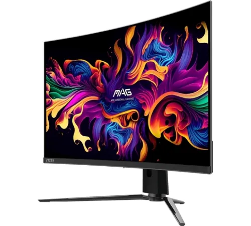 Монитор MSI 31.5" MAG 321CUP QD-OLED черный QD OLED LED 16:9 HDMI матовая 250cd 178гр/178гр 3840x2160 165Hz DP 4K 9.6кг