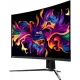 Монитор MSI 31.5" MAG 321CUP QD-OLED черный QD OLED LED 16:9 HDMI матовая 250cd 178гр/178гр 3840x2160 165Hz DP 4K 9.6кг