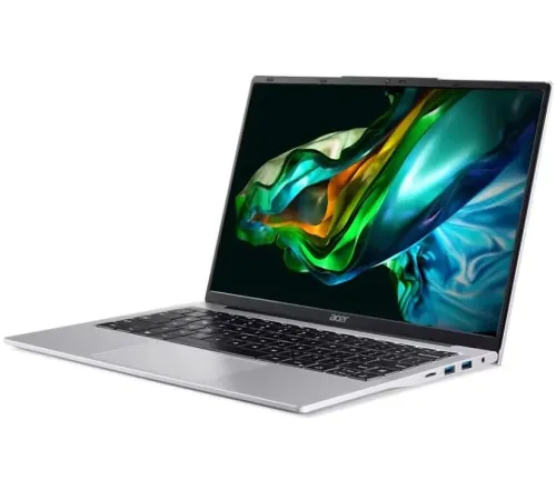 Ноутбук 14" IPS WUXGA ACER Aspire AL14-31P-36EN silver (Core i3 N300/8Gb/512Gb SSD/VGA int/noOS) (NX.KS9ER.001) Ноутбук 14" IPS WUXGA ACER Aspire AL14-31P-36EN silver (Core i3 N300/8Gb/512Gb SSD/VGA int/noOS) (NX.KS9ER.001)