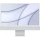 Моноблок Apple iMac A2438 24" 4.5K M1 8 core 8Gb SSD256Gb 8 core GPU macOS GbitEth WiFi BT клавиатура мышь Cam серебристый 4480x2520