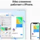 Моноблок Apple iMac A2438 24" 4.5K M1 8 core 8Gb SSD256Gb 8 core GPU macOS GbitEth WiFi BT клавиатура мышь Cam серебристый 4480x2520