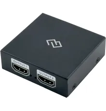 Сплиттер аудио-видео Digma DHSP-v1.4x2 HDMI (f)/2хHDMI (f) черный