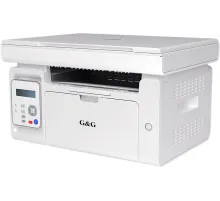 МФУ лазерный G&G M2022 A4 белый (в комплекте: картридж + кабель USB A(m) - USB B(m))