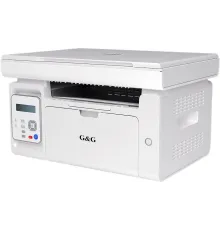 МФУ лазерный G&G M2022 A4 белый (в комплекте: картридж + кабель USB A(m) - USB B(m))