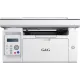 МФУ лазерный G&G M2022 A4 белый (в комплекте: картридж + кабель USB A(m) - USB B(m))