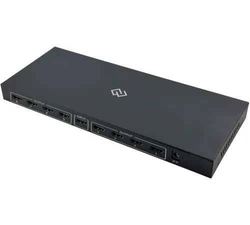 Сплиттер аудио-видео Digma DHSP-v1.4x8 HDMI (f)/8xHDMI (f) черный Сплиттер аудио-видео Digma DHSP-v1.4x8 HDMI (f)/8xHDMI (f) черный