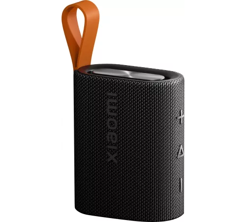 Колонка порт. Xiaomi Sound Pocket 5W черный 5W 1.0 BT 25м 1000mAh (QBH4269GL)