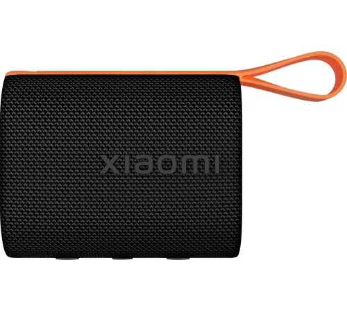 Колонка порт. Xiaomi Sound Pocket 5W черный 5W 1.0 BT 25м 1000mAh (QBH4269GL)