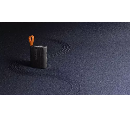 Колонка порт. Xiaomi Sound Pocket 5W черный 5W 1.0 BT 25м 1000mAh (QBH4269GL)