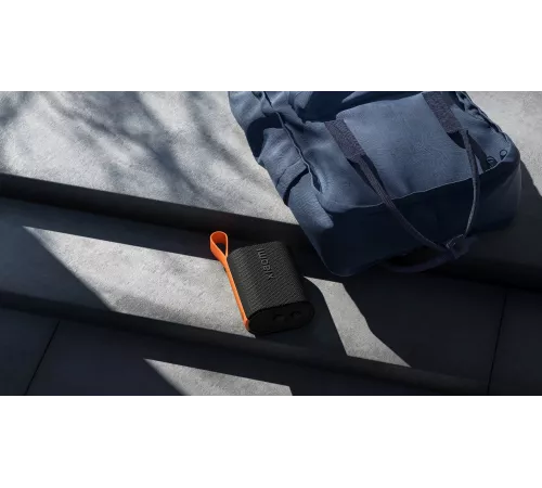 Колонка порт. Xiaomi Sound Pocket 5W черный 5W 1.0 BT 25м 1000mAh (QBH4269GL)