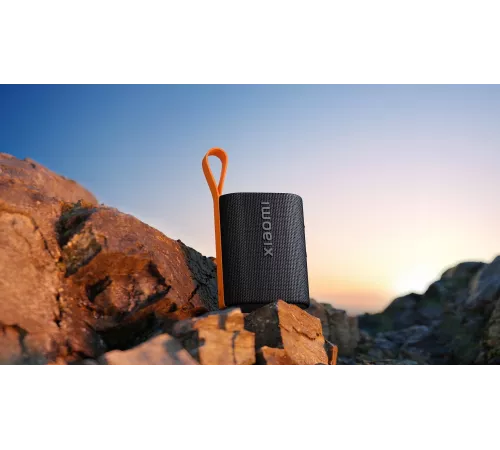 Колонка порт. Xiaomi Sound Pocket 5W черный 5W 1.0 BT 25м 1000mAh (QBH4269GL)