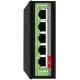 Коммутатор Digma DSP404F-1F-200 (L2) 5x100Мбит/с 4PoE 4PoE+ 1PoE++ 200W неуправляемый