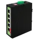 Коммутатор Digma DSP404F-1F-200 (L2) 5x100Мбит/с 4PoE 4PoE+ 1PoE++ 200W неуправляемый