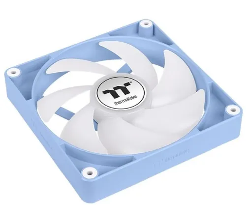Вентилятор Thermaltake CT120 Sync Hydrangea ARGB голубой 4-pin 30.5dB Ret (CL-F202-PL12BU-A)