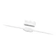 Вентилятор Thermaltake CT120 Sync Hydrangea ARGB голубой 4-pin 30.5dB Ret (CL-F202-PL12BU-A)