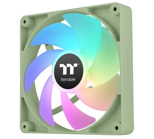 Вентилятор Thermaltake CT120 Sync Matcha ARGB зеленый 4-pin 30.5dB Ret (CL-F202-PL12MG-A)