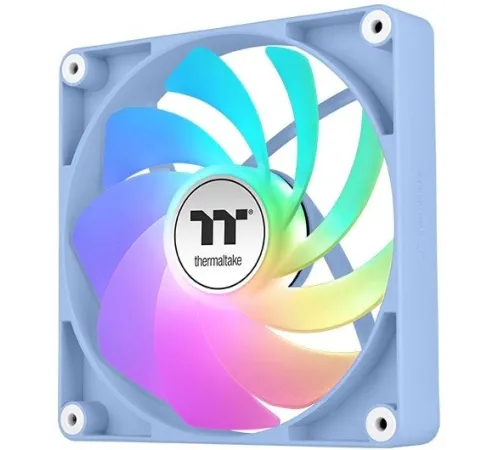 Вентилятор Thermaltake CT120 Sync Hydrangea реверсивный ARGB голубой 4-pin 30.5dB Ret (CL-F200-PL12BU-A)