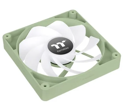 Вентилятор Thermaltake CT120 Sync Matcha реверсивный ARGB зеленый 4-pin 30.5dB Ret (CL-F200-PL12MG-A)
