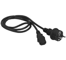 Шнур питания Lanmaster LAN-PP13/SH-10-BK C13-Schuko проводник.:3x0.75мм2 10м 250В 10А (упак.:1шт) черный