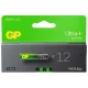Батарея GP Ultra Plus Alkaline 24AUPA21-2CRB12 AAA (12шт) блистер