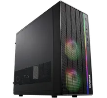 Корпус Formula Air Mesh G4 PLUS черный без БП mATX 1x120mm 1xUSB3.0 1xUSB3.1 audio