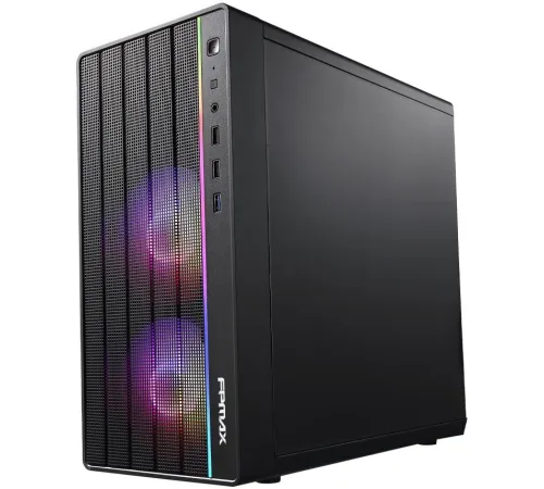 Корпус Formula Air Mesh G4 PLUS черный без БП mATX 1x120mm 1xUSB3.0 1xUSB3.1 audio Корпус Formula Air Mesh G4 PLUS черный без БП mATX 1x120mm 1xUSB3.0 1xUSB3.1 audio