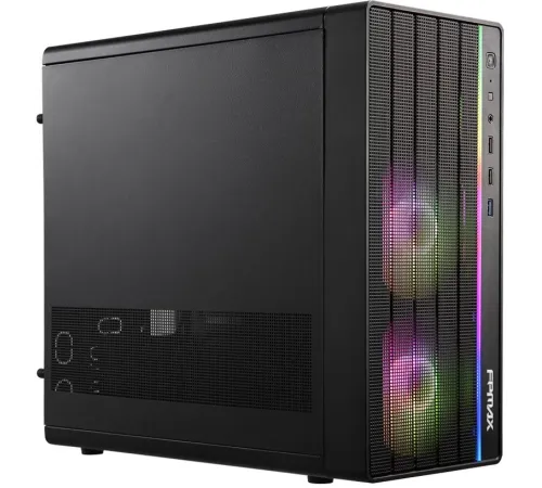 Корпус Formula Air Mesh G4 PLUS черный без БП mATX 1x120mm 1xUSB3.0 1xUSB3.1 audio Корпус Formula Air Mesh G4 PLUS черный без БП mATX 1x120mm 1xUSB3.0 1xUSB3.1 audio