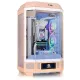 Корпус Thermaltake The Tower 300 PEACH FUZZ без БП miniITX 7x120mm 5x140mm 2xUSB3.0 audio bott PSU