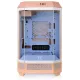 Корпус Thermaltake The Tower 300 PEACH FUZZ без БП miniITX 7x120mm 5x140mm 2xUSB3.0 audio bott PSU
