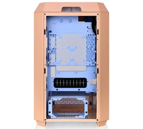 Корпус Thermaltake The Tower 300 PEACH FUZZ без БП miniITX 7x120mm 5x140mm 2xUSB3.0 audio bott PSU