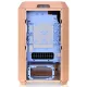 Корпус Thermaltake The Tower 300 PEACH FUZZ без БП miniITX 7x120mm 5x140mm 2xUSB3.0 audio bott PSU
