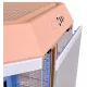 Корпус Thermaltake The Tower 300 PEACH FUZZ без БП miniITX 7x120mm 5x140mm 2xUSB3.0 audio bott PSU