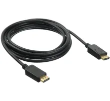 Кабель KingPrice KP-DP-v1.2-1.5m ver1.2 DisplayPort (m) DisplayPort (m) 1.5м черный