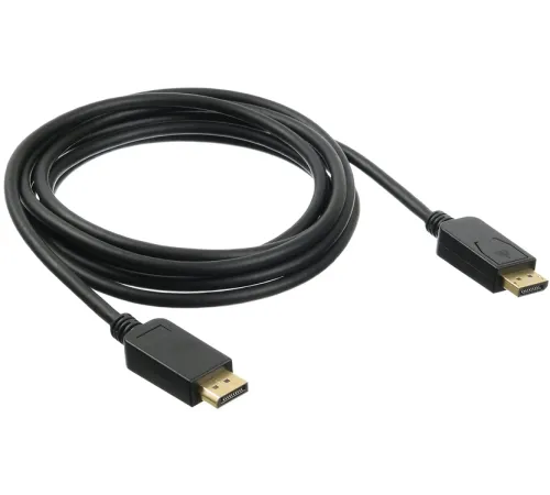 Кабель KingPrice KP-DP-v1.2-1.5m ver1.2 DisplayPort (m) DisplayPort (m) 1.5м черный Кабель KingPrice KP-DP-v1.2-1.5m ver1.2 DisplayPort (m) DisplayPort (m) 1.5м черный