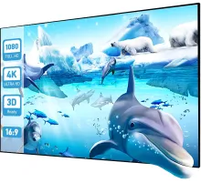 Экран на раме Cactus 127x224см Alr Expert CS-PSALRE-224X127-WM 16:9 настенный натяжной черный