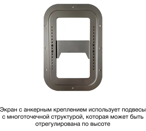 Экран на раме Cactus 127x224см Alr Expert CS-PSALRE-224X127-WM 16:9 настенный натяжной черный