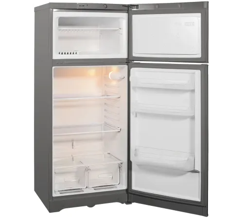 Холодильник Indesit TIA 14 G 2-хкамерн. серебристый