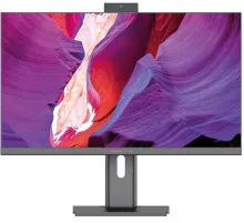 Моноблок Digma Pro Unity 23.8" Full HD i3 12100 (3.3) 16Gb SSD512Gb UHDG CR Windows 11 Professional GbitEth WiFi BT 90W клавиатура мышь Cam серый/черный 1920x1080