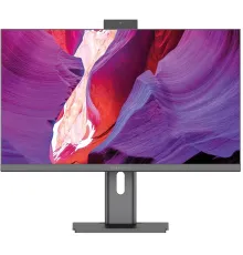 Моноблок Digma Pro Unity 23.8" Full HD i3 12100 (3.3) 16Gb SSD512Gb UHDG CR Windows 11 Professional GbitEth WiFi BT 90W клавиатура мышь Cam серый/черный 1920x1080