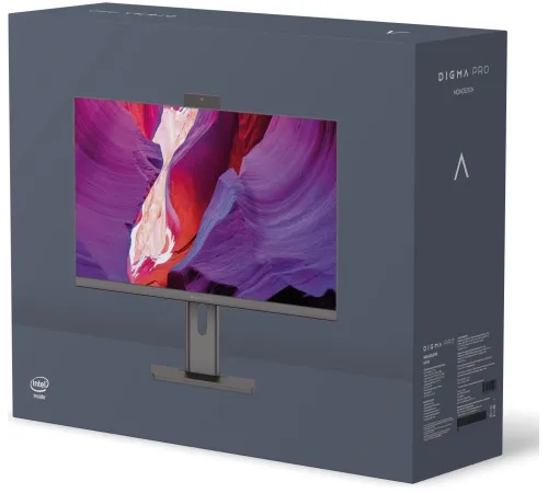 Моноблок Digma Pro Unity 23.8" Full HD i3 12100 (3.3) 16Gb SSD512Gb UHDG CR Windows 11 Professional GbitEth WiFi BT 90W клавиатура мышь Cam серый/черный 1920x1080 Моноблок Digma Pro Unity 23.8" Full HD i3 12100 (3.3) 16Gb SSD512Gb UHDG CR Windows 11 Professional GbitEth WiFi BT 90W клавиатура мышь Cam серый/черный 1920x1080