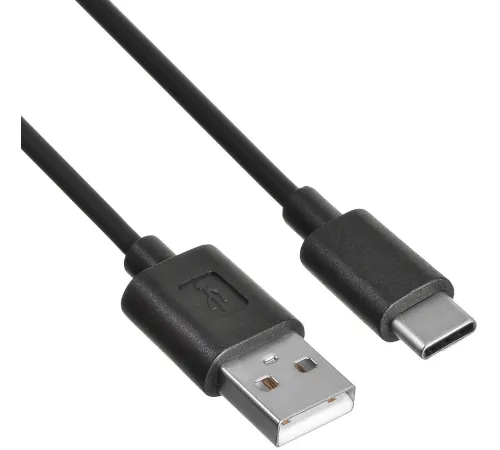 Кабель KingPrice KP-USBAC-2A-2M USB (m)-USB Type-C (m) 2м черный Кабель KingPrice KP-USBAC-2A-2M USB (m)-USB Type-C (m) 2м черный