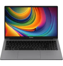 Ноутбук Digma EVE i5980 Core M3 8100Y 16Gb SSD512Gb Intel UHD Graphics 615 15.6" IPS FHD (1920x1080) Windows 11 Professional grey WiFi BT Cam 5000mAh (DN15CM-ADXW01)