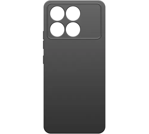 Чехол (клип-кейс) BoraSCO для Xiaomi POCO F6 Pro Silicone Case черный (73394) Чехол (клип-кейс) BoraSCO для Xiaomi POCO F6 Pro Silicone Case черный (73394)