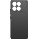 Чехол (клип-кейс) BoraSCO для Xiaomi POCO F6 Pro Silicone Case черный (73394)